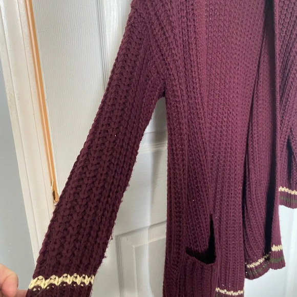 Sienna Sky long sleeve knitted cardigan size small - Picture 8 of 9